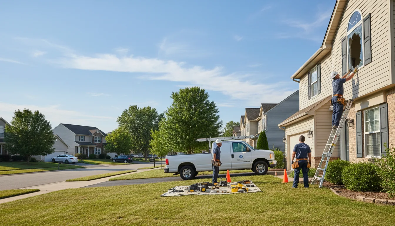 Expert window installer providing residential service in Great Falls, SC